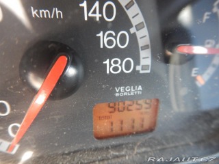 Fiat Seicento 1.1i, ČR, 1. majitel 2003