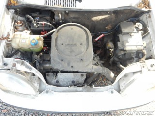 Fiat Seicento 1.1i, ČR, 1. majitel 2003