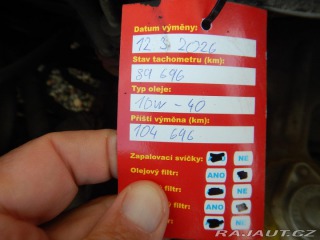 Fiat Seicento 1.1i, ČR, 1. majitel 2003