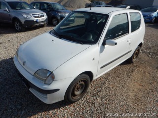 Fiat Seicento 1.1i, ČR, 1. majitel 2003