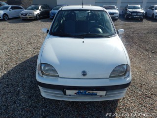 Fiat Seicento 1.1i, ČR, 1. majitel 2003