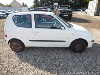 Fiat Seicento 1.1i, ČR, 1. majitel 2003