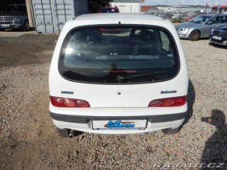 Fiat Seicento 1.1i, ČR, 1. majitel 2003