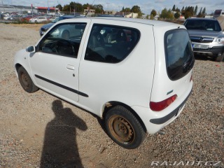 Fiat Seicento 1.1i, ČR, 1. majitel 2003