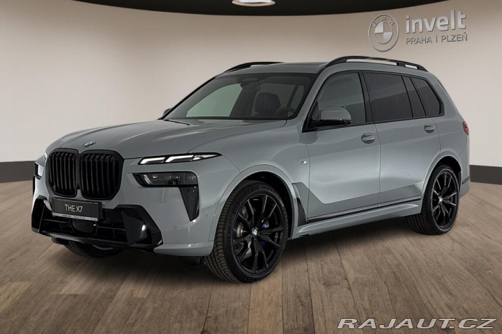 BMW X7 xDrive40d 2026