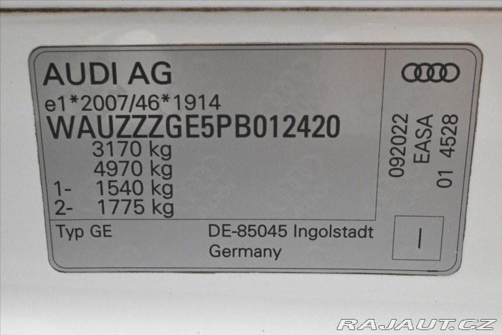 Audi e-tron 55 300 kW QUATTRO S-LINE 2022
