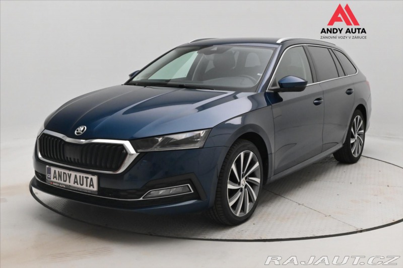 Škoda Octavia 2,0 TDI 110kW DSG Style Z
