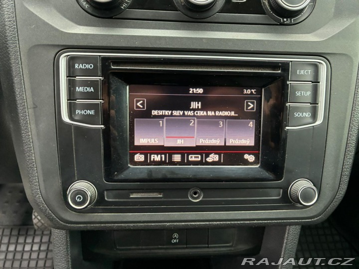 Volkswagen Caddy MAXI, 2.0TDi, 75KW, 7 MÍS 2016