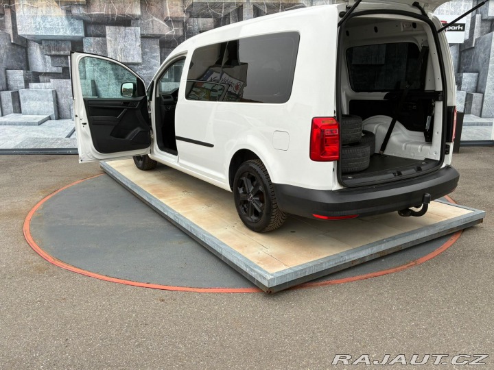 Volkswagen Caddy MAXI, 2.0TDi, 75KW, 7 MÍS 2016