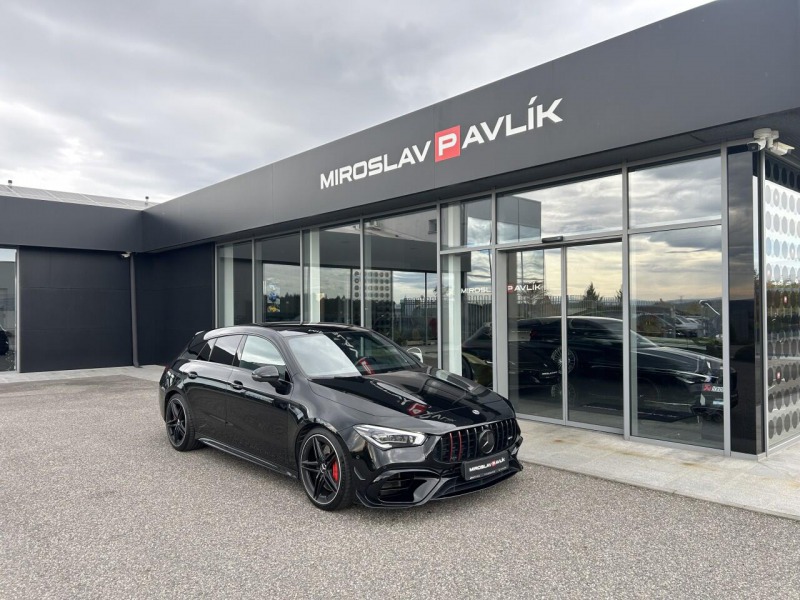 Mercedes-Benz CLA 45 S AMG 4MATIC+ Shooting