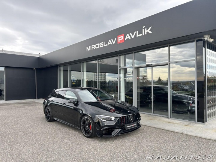 Mercedes-Benz CLA 45 S AMG 4MATIC+ Shooting 2022