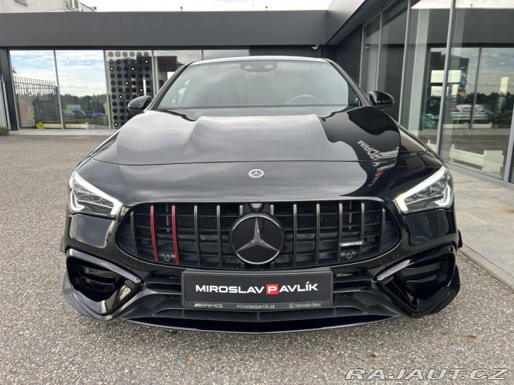 Mercedes-Benz CLA 45 S AMG 4MATIC+ Shooting 2022