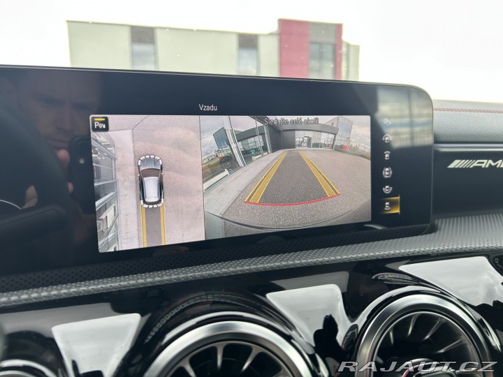 Mercedes-Benz CLA 45 S AMG 4MATIC+ Shooting 2022