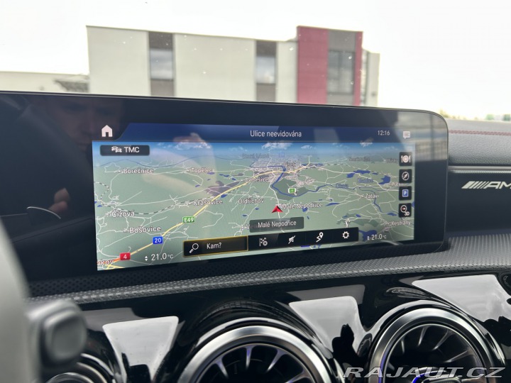 Mercedes-Benz CLA 45 S AMG 4MATIC+ Shooting 2022