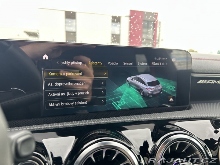Mercedes-Benz CLA 45 S AMG 4MATIC+ Shooting 2022