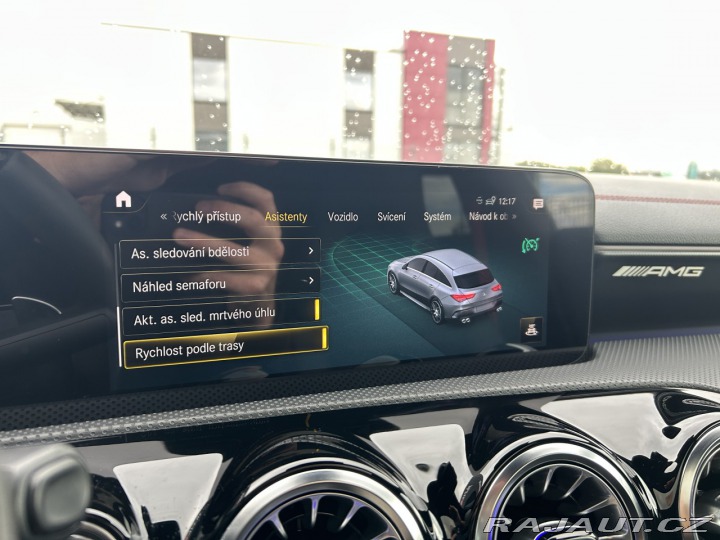 Mercedes-Benz CLA 45 S AMG 4MATIC+ Shooting 2022