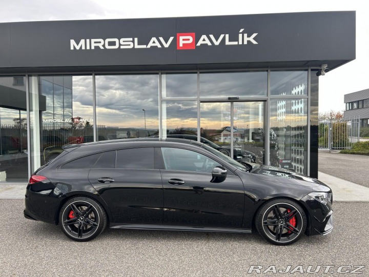 Mercedes-Benz CLA 45 S AMG 4MATIC+ Shooting 2022