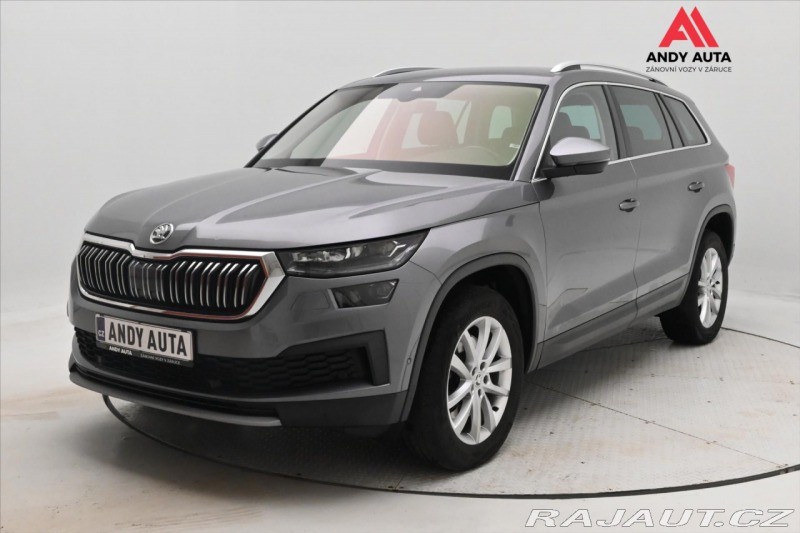 Škoda Kodiaq 2,0 TDI 147kW DSG 4x4 Sty