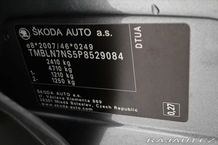 Škoda Kodiaq 2,0 TDI 147kW DSG 4x4 Sty 2023