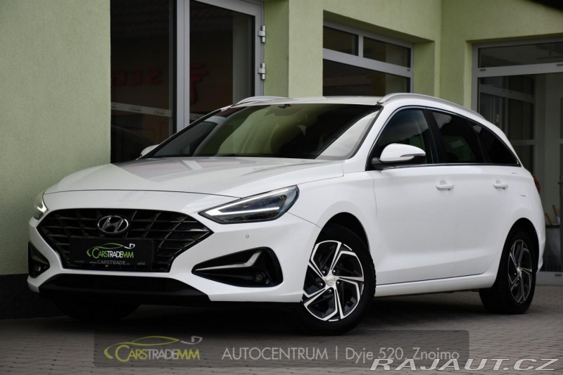 Hyundai i30 1,6CRDi STYLE AUTOMAT