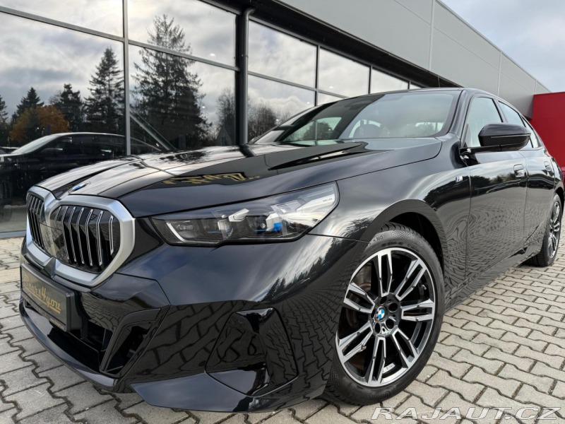 BMW 5 520D 145kW M-PAKET LED KA