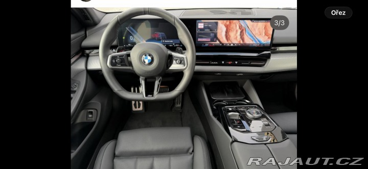 BMW 5 520D 145kW M-PAKET LED KA 2024