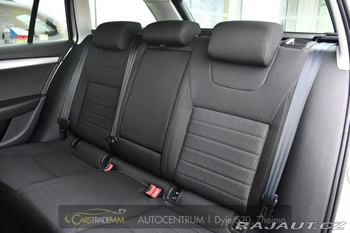 Škoda Octavia 2,0TDi 110kW TAŽNÉ VÝHŘEV 2014