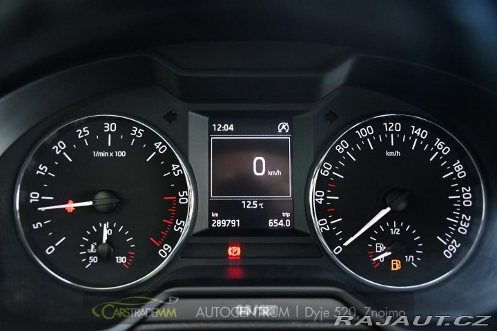 Škoda Octavia 2,0TDi 110kW TAŽNÉ VÝHŘEV 2014