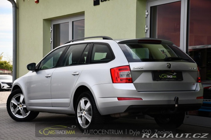 Škoda Octavia 2,0TDi 110kW TAŽNÉ VÝHŘEV 2014