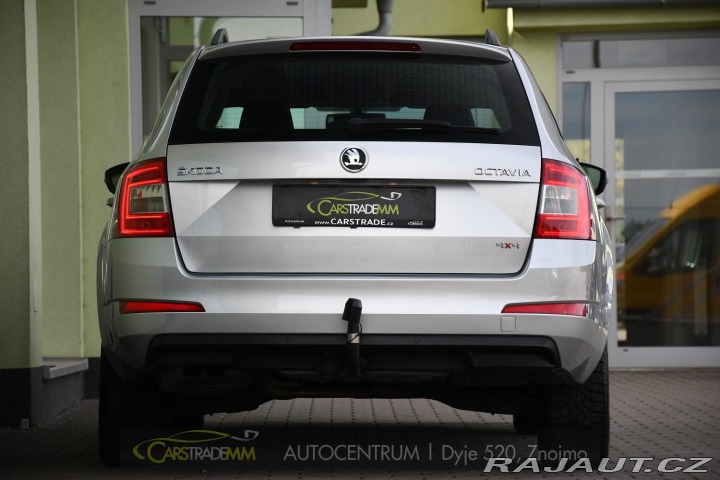 Škoda Octavia 2,0TDi 110kW TAŽNÉ VÝHŘEV 2014