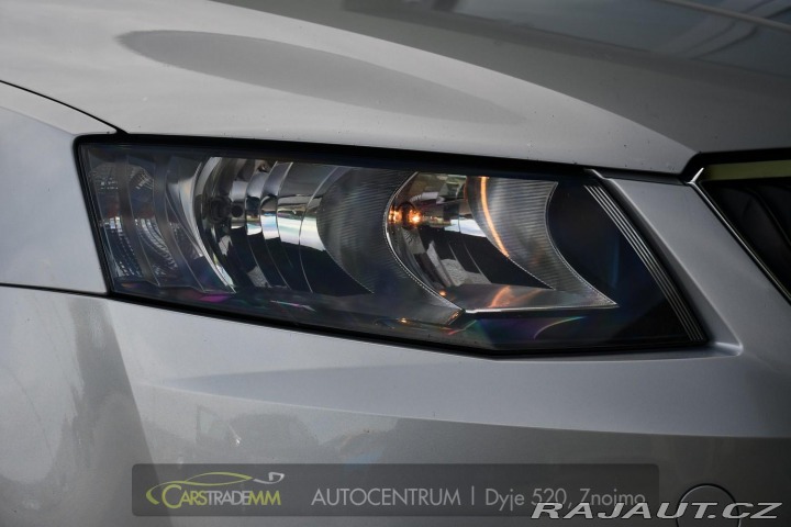 Škoda Octavia 2,0TDi 110kW TAŽNÉ VÝHŘEV 2014