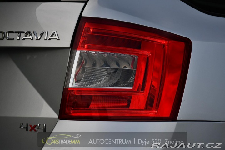 Škoda Octavia 2,0TDi 110kW TAŽNÉ VÝHŘEV 2014