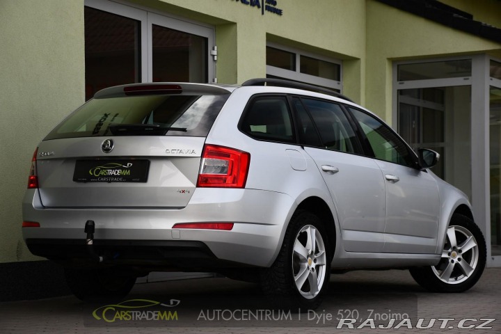 Škoda Octavia 2,0TDi 110kW TAŽNÉ VÝHŘEV 2014