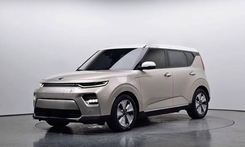 Kia e-Soul 2019 Kia Soul Booster EV