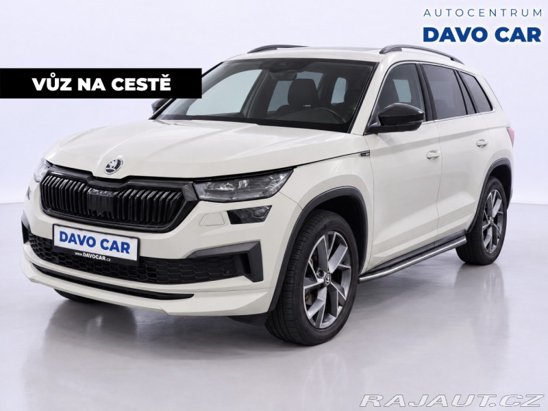 Škoda Kodiaq 2.0 TSI 140kW 4x4 DSG Spo