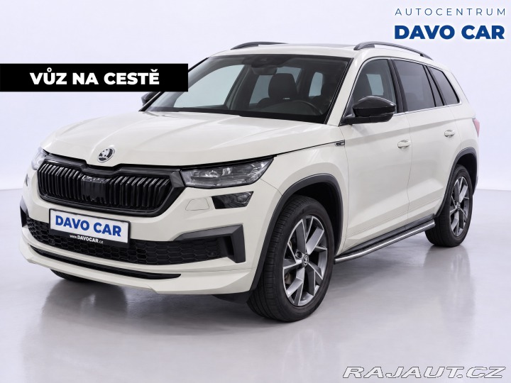 Škoda Kodiaq 2.0 TSI 140kW 4x4 DSG Spo 2022