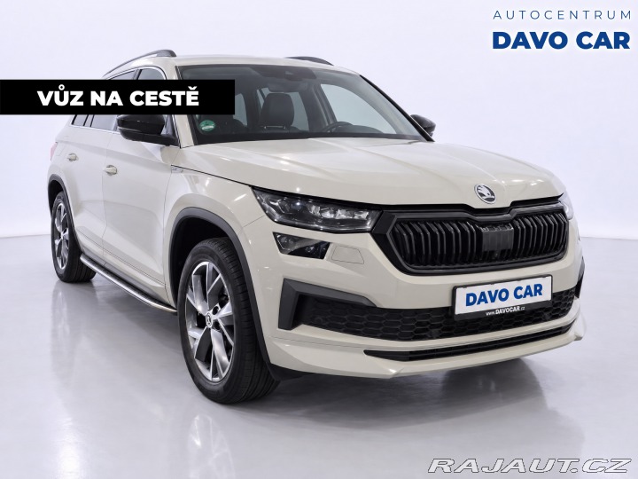 Škoda Kodiaq 2.0 TSI 140kW 4x4 DSG Spo 2022
