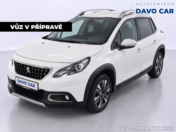 Peugeot 2008 1,2 PT 110k Automat CZ Ta 2019