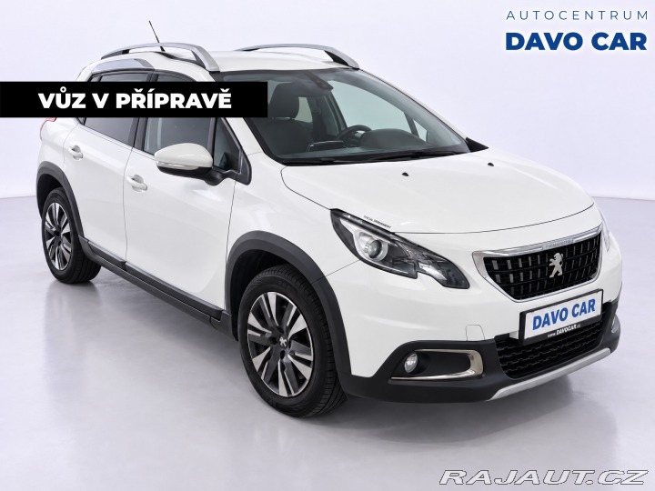 Peugeot 2008 1,2 PT 110k Automat CZ Ta 2019