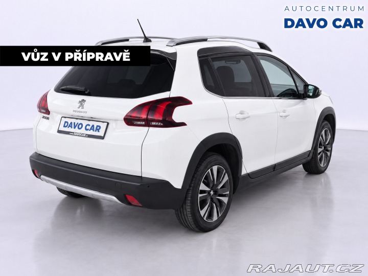 Peugeot 2008 1,2 PT 110k Automat CZ Ta 2019