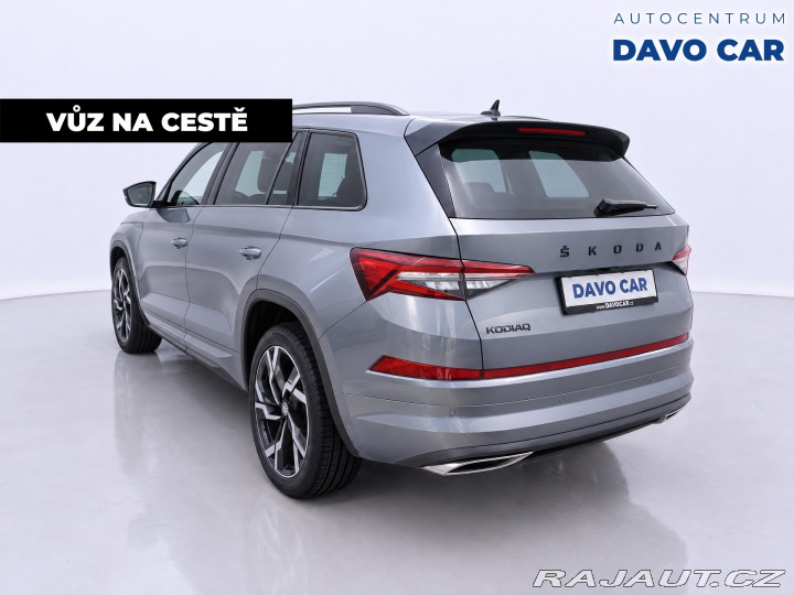 Škoda Kodiaq 2,0 TSI RS 180kW 4x4 DSG 2024