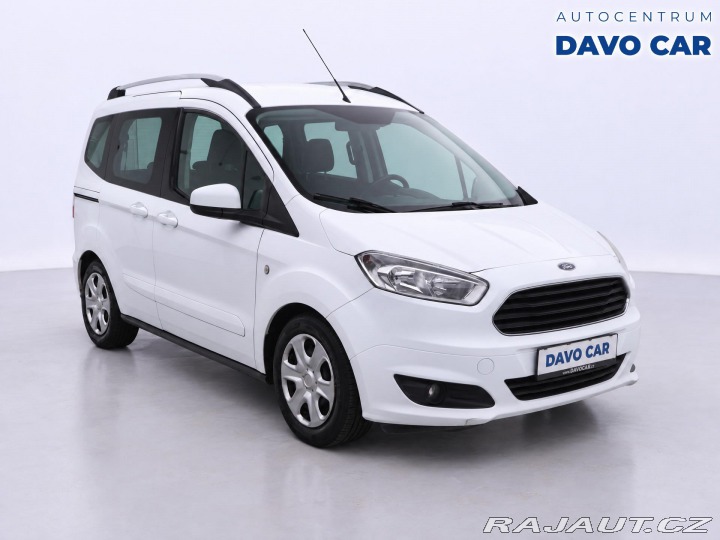 Ford Tourneo 1,5 TDCi 71kW Titanium CZ 2016