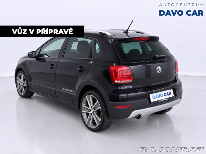 Volkswagen Polo 1,4 i 63kW Cross AutoKlim 2011