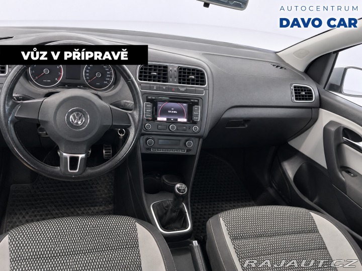 Volkswagen Polo 1,4 i 63kW Cross AutoKlim 2011