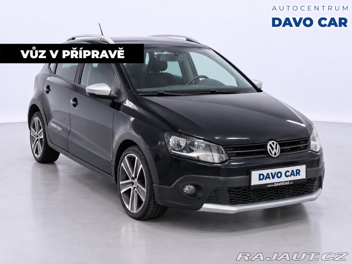 Volkswagen Polo 1,4 i 63kW Cross AutoKlim 2011