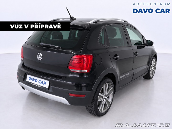 Volkswagen Polo 1,4 i 63kW Cross AutoKlim 2011