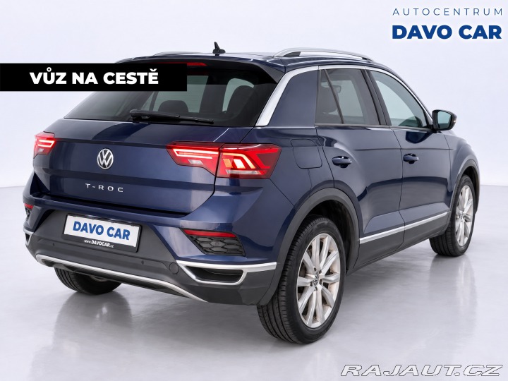 Volkswagen T-Roc 1.5 TSI 110 kW SPORT LED 2018