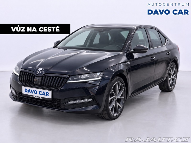 Škoda Superb 1,5 TSI 110kW Sportline D
