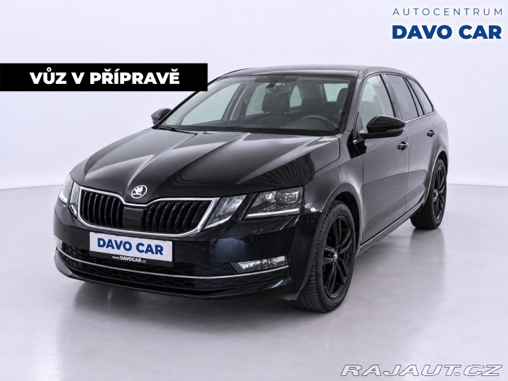 Škoda Octavia 2.0 TDi 110kW Style CZ 2017