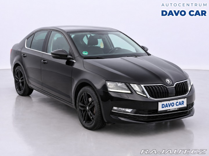 Škoda Octavia 2.0 TDi 110kW Style CZ 2017